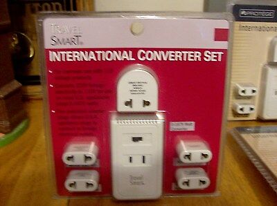 Travel Smart Foreign Travel Voltage Converter.   0-1875 Watts  New Never Opened