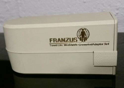 Franzus Travel Smart 1600 Watt International Converter/Adapter Set MK-1600