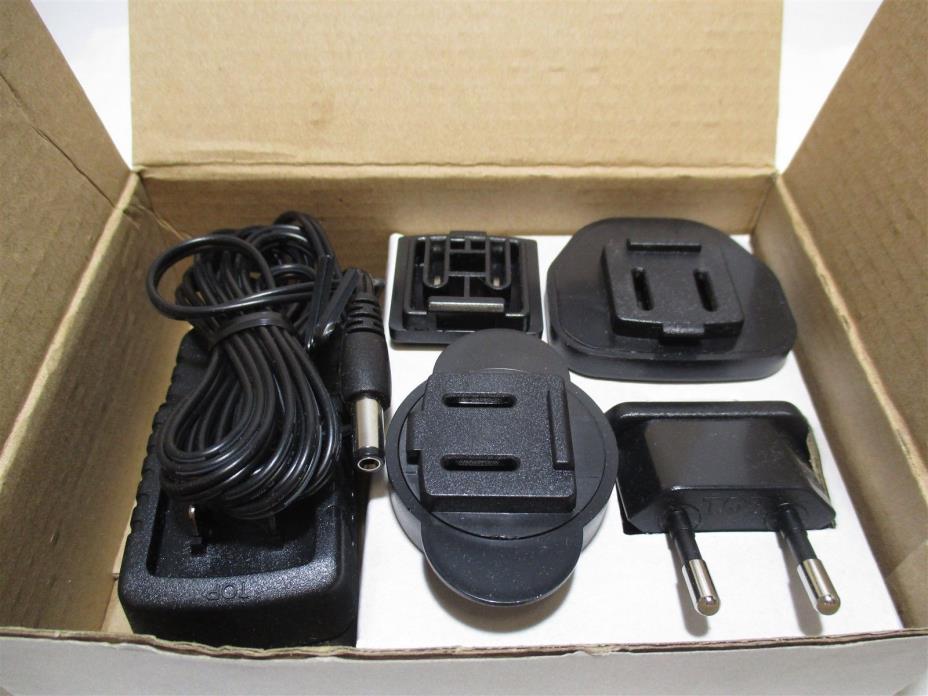 Powerpax (SW4459-B) 24V 500mA 15W International Power Supply Adapter Kit