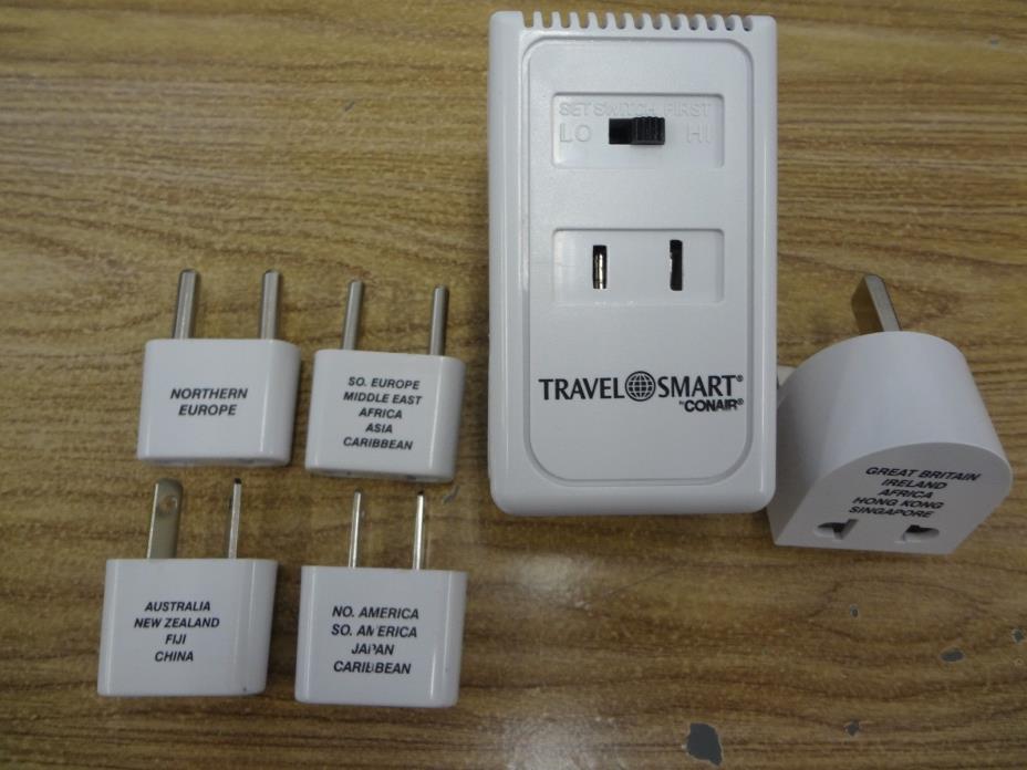 Conair Travel Smart 1875 watt International Converter Set (L43)