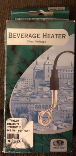 Beverage Heater Dual Voltage UNOPENED in Box