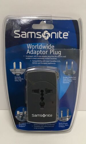 Samsonite Worldwide Adaptor Plug All In One SM3172CG