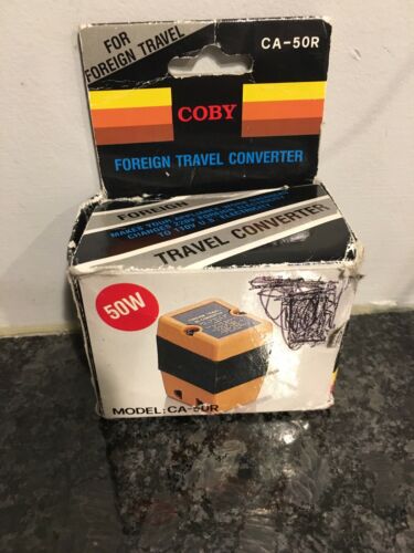 Coby Foreign Travel Converter
