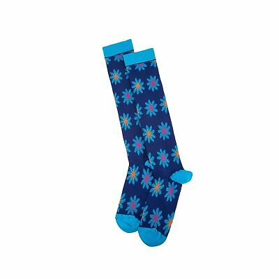 Travelon Medium Compression Socks, Floral - FREE 2 Day Ship