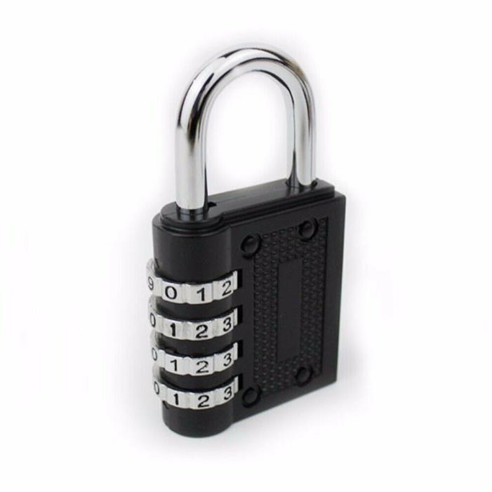2 PCS Security Luggage Locks Zinc Alloy Password Locks for Backpack Tool Chest