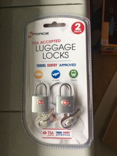 TSA ACCEPTED luggage locks with key