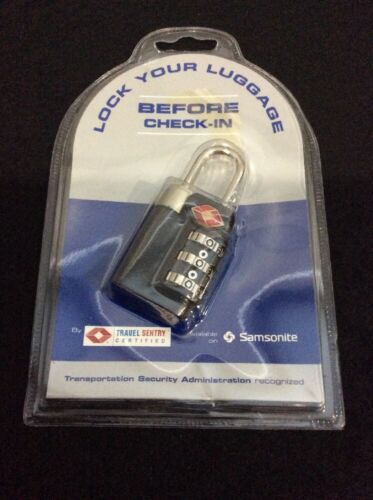 Samsonite Luggage Lock