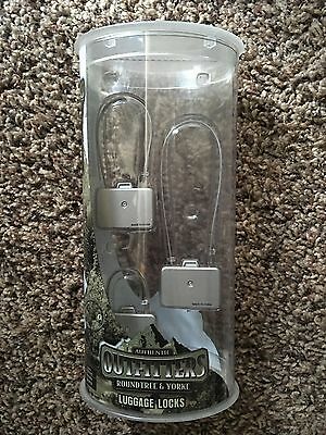 Outfitters luggage lock Roundtree & Yorke Set of 3