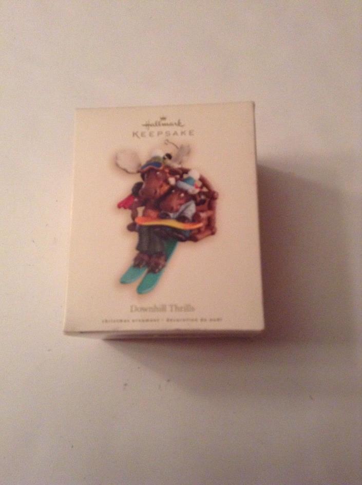 Hallmark Keepsake Ornament Downhill Thrill