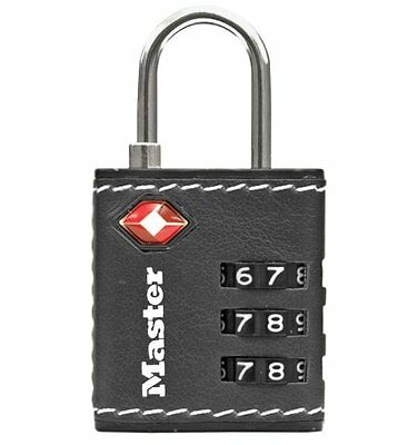 Master Lock 4692D Set Your Own Combination TSA-Accepted Luggage Lock, 1-1/4