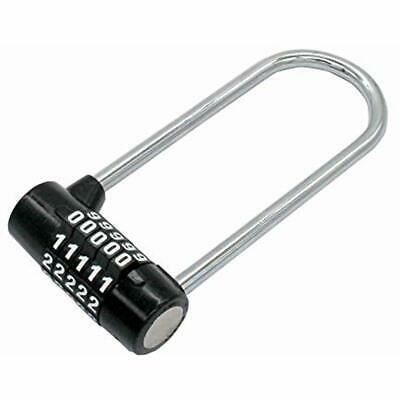Combination Lock, 5-Digit Padlock, Re-settable Combo Gym Locks For Gates, Home,