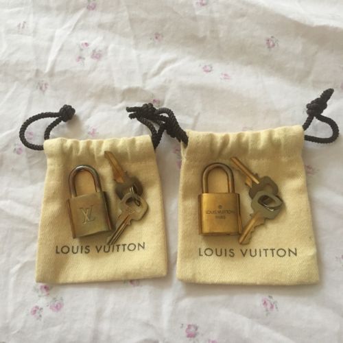 Authentic Louis Vuitton Locks