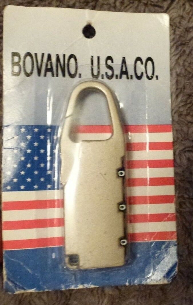 BOVANO USA Luggage Combination Lock