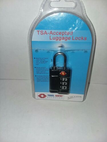 TSA Luggage Combination Lock Travel Sentry Padlock  TSA-21037