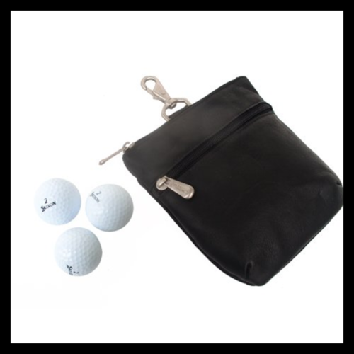 Zippered Valuable Pouch CHOCOLATE One Size FREE SHIPPING Luggage
