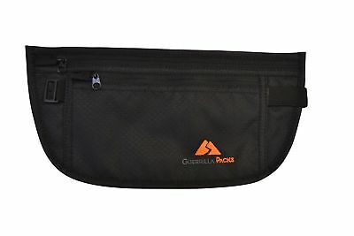 Guerrilla Packs Vault Travel Money Belt Waist Pouch Hidden Wallet