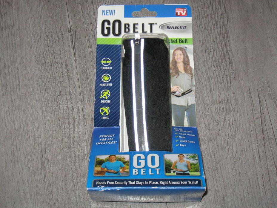 Go Belt Expandable Pocket Belt - As Seen On TV