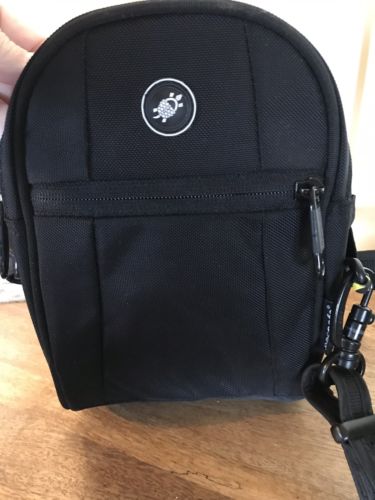 PacSafe Metrosafe LS100 AntiTheft CrossBody Hip Shoulder Bag Black