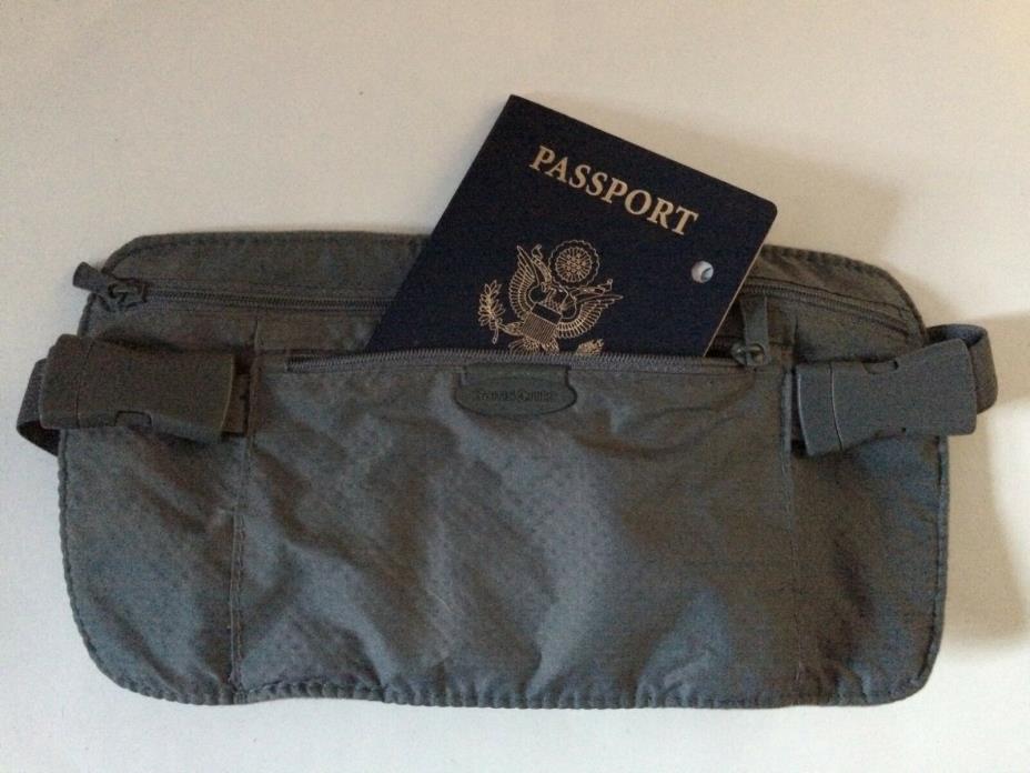 SAMSONITE MONEY CARD PASSPORT WAIST BAG SECURITY BELT pouch wallet purse