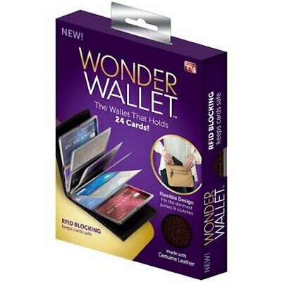 Wonder Wallet- Black