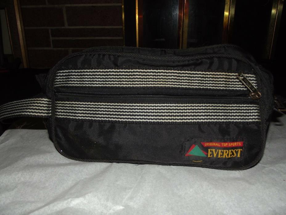 Everest Dual Compartment Travel Toiletry Bag with Handle