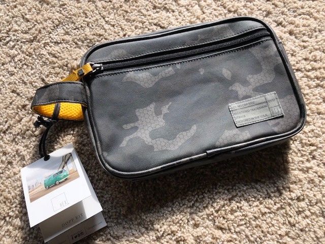 Brand new, never used HEX Dopp Kit camouflaged toiletry bag, HX2057 CAMO