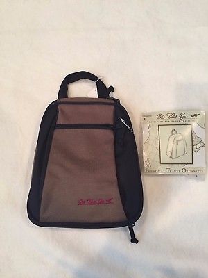 Shalamex On the Go Personal Travel Organizer - New with tags