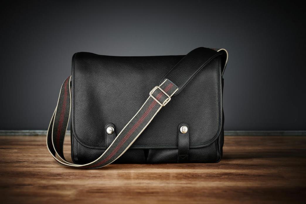 Camera Bag Handmade Pure italian Leather  