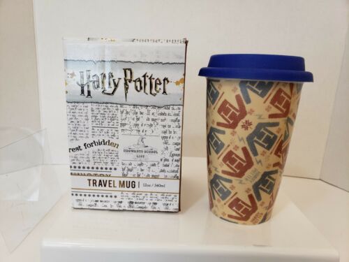 Harry Potter Jumper  Pattern Travel Mug-Tumbler-Ceramic