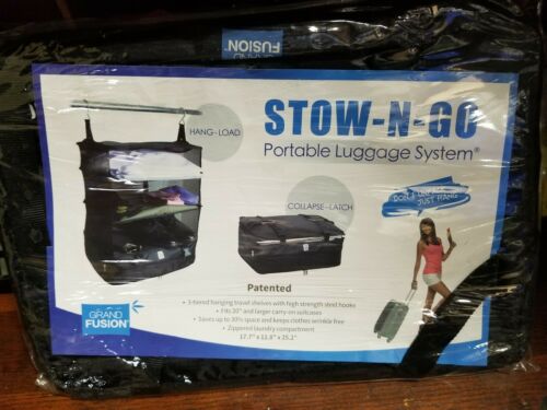 Stow-N-Go Portable Luggage  Suitcase Organizer