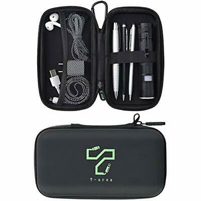 T-area Carrying Case Portable Hard Drive Waterproof Electronics Travel Organizer