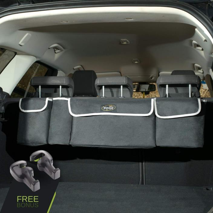 YoGi Prime Trunk and Backseat car Organizer, Storage Will Provides You The Most