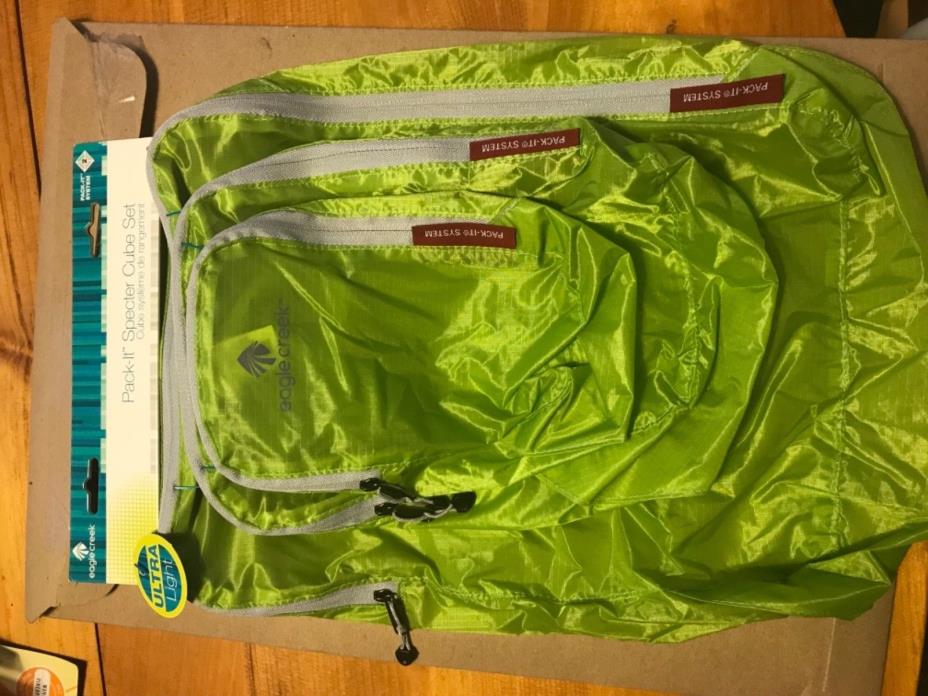 Eagle Creek pack-it Spectre cube set
