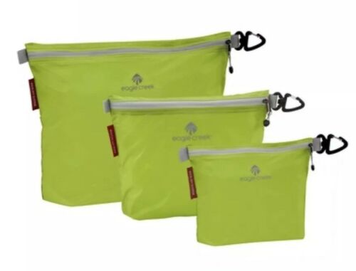 Eagle Creek Pack It Specter Sac Set , Green Strobe 3pc Set