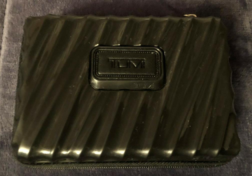 TUMI Delta Airlines Extreme Hard Case Amenity Kit - Black CASE ONLY