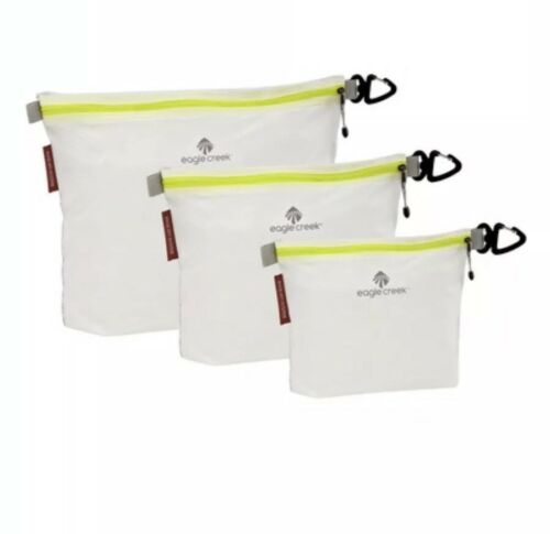 Eagle Creek Pack It Specter Sac Set , White/Strobe, 3pc Set