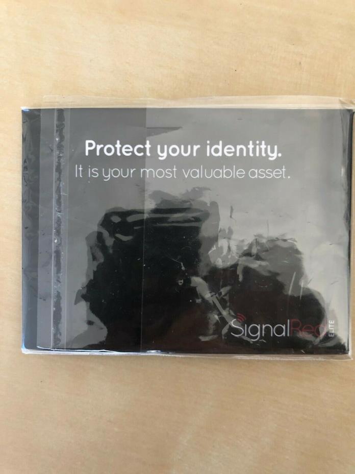 Signal Red SignalRed Elite RFID NFC Credit Card Protector