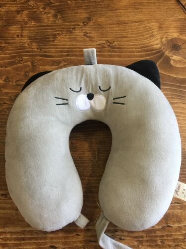 Super Cute Kitty Cat Memory Foam Travel Pillow