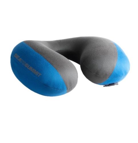 Sea to Summit Aeros Pillow Premium Traveller Blue/Gray Unisex