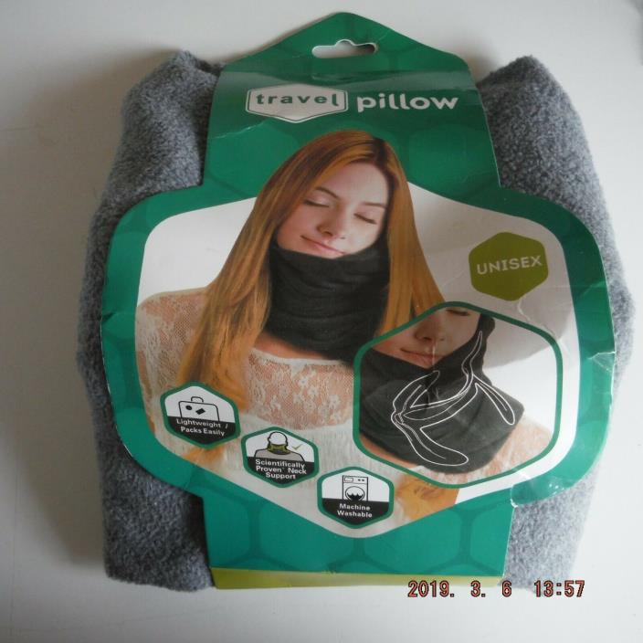 Travel Pillow - Scientifically Proven Super Soft Neck Support Travel Pillow