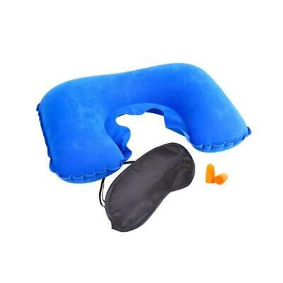 Inflatable U Shape Pillow Neck Head Rest  Air Cushion