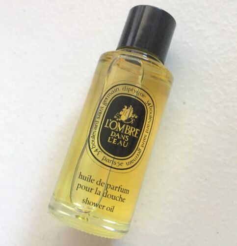 New Diptyque L'OMBRE DANS L'EAU Shower Oil huile de parfum 0.5 fl.oz 15 ml