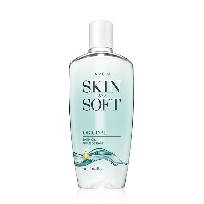Avon Skin So Soft Bath Oil Original 16.9 Fl Oz