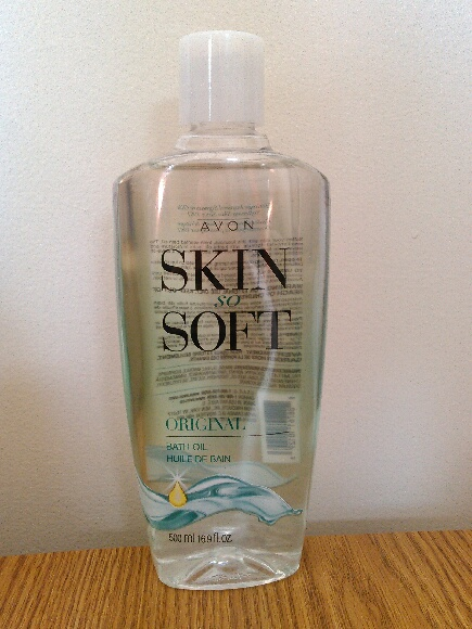 Avon Skin So Soft Bath Oil Original, 16.9 oz.