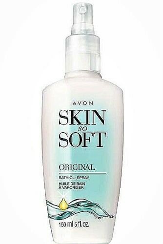 Avon Skin So Soft Bath oil 5 oz Spray Original Scent New Sealed