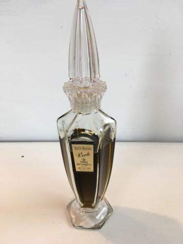 BATH ROYALE VERTE BATH OIL 3 FL OZ BY PRINCE MATCHABELLI HTF !