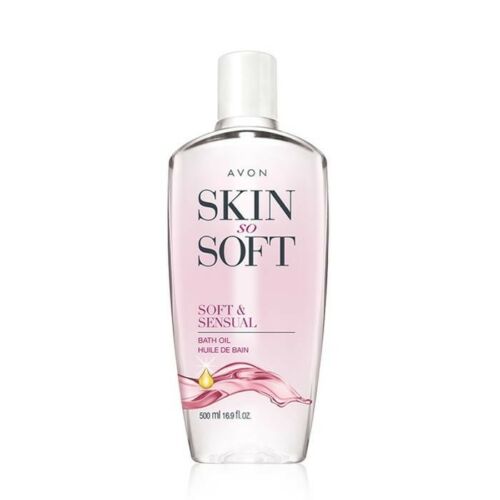 Avon skin so soft bath oil Soft and Sensual  16.9