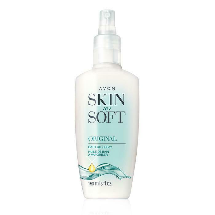Lot of 9 Avon Skin So Soft Bath Oil Spray 5 oz Original Scent with Pump NEW 2019