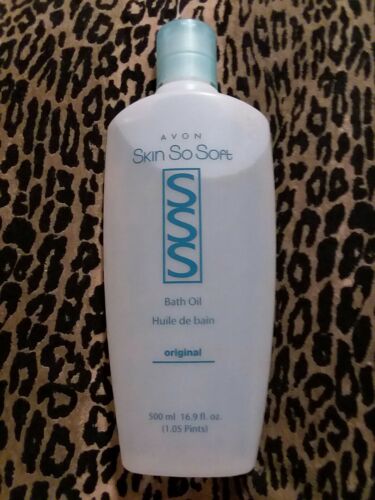 Avon SSS Skin So Soft ORIGINAL Bath Oil 16.9 oz 