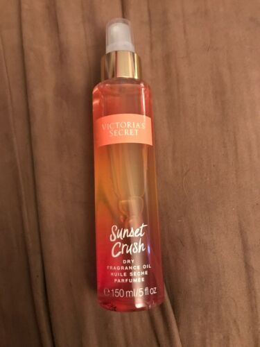 Victoria's Secret Body Oil dry fragrance oil SUNSET CRUSH. 150 ml/ 5 fl oz NEW